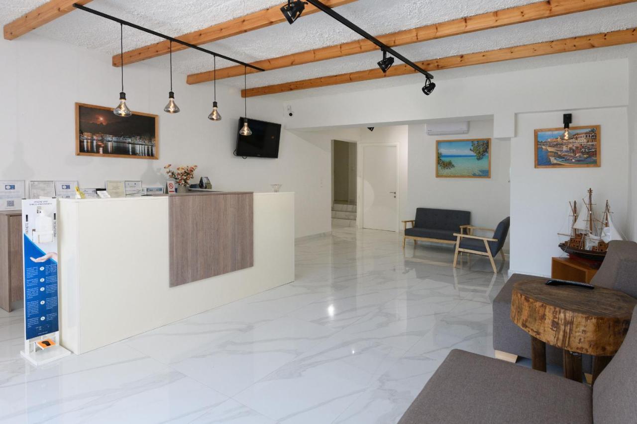 Appartement Luxury Sirens Fresh à Thasos Extérieur photo
