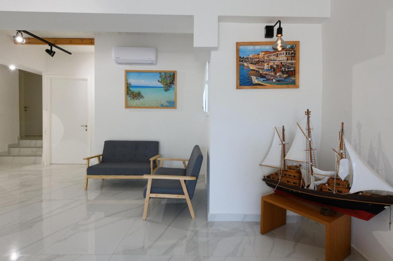 Appartement Luxury Sirens Fresh à Thasos Extérieur photo