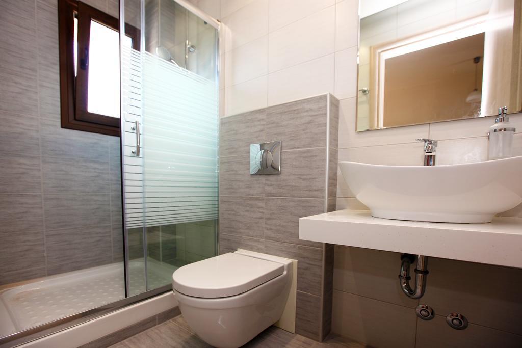 Appartement Luxury Sirens Fresh à Thasos Chambre photo