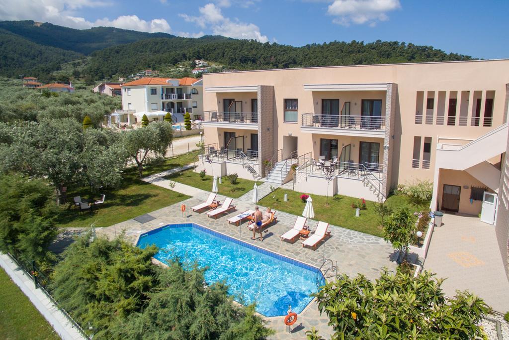 Appartement Luxury Sirens Fresh à Thasos Extérieur photo