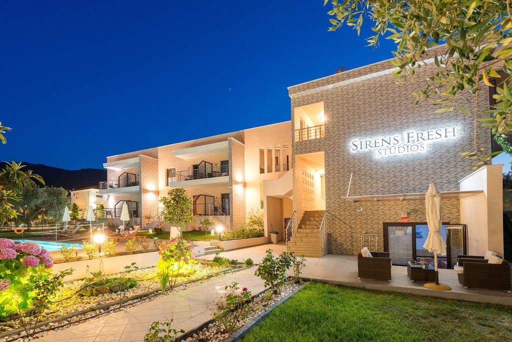 Appartement Luxury Sirens Fresh à Thasos Extérieur photo