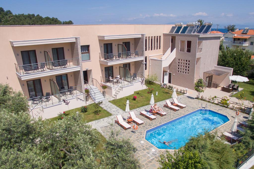 Appartement Luxury Sirens Fresh à Thasos Extérieur photo